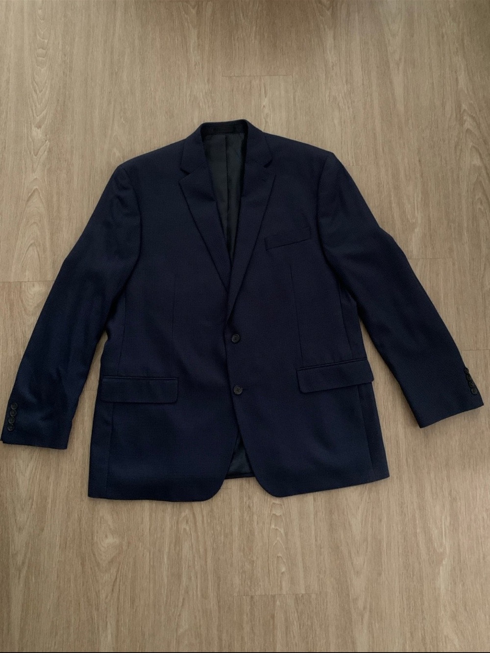 Polo by Ralph Lauren Navy Sport Coat Blazer